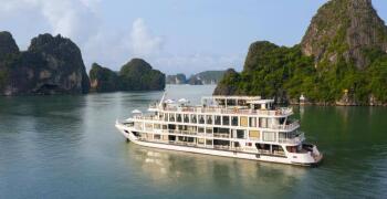 Croisière en jonque Hermes 2 jours 1 nuit