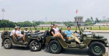 Excursion d'une journée à Hanoi en Jeep