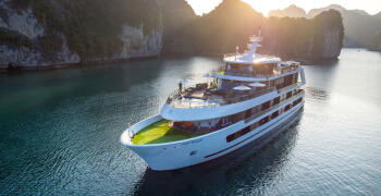 Croisière en jonque Stellar of the Sea 3 jours 2 nuits