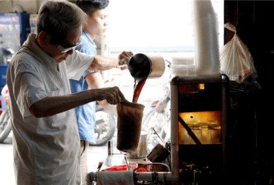 Les cafés "made in Vietnam"  d'ailleurs