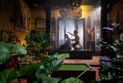 L'ancienne maison de 87 Ma May : un voyage dans le temps au cœur de Hanoi