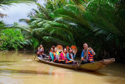 Itinéraire d'une journée dans le Delta du Mékong à My Tho et Ben Tre