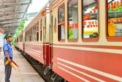 Train de luxe entre Hanoï et Hai Phong : Horaires et billets de trains