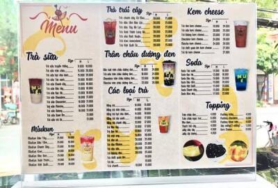 Les boissons facilement trouvées au Vietnam