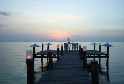 Les plages paradisiaques au Cambodge
