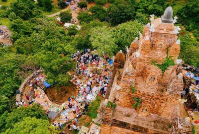 La vallée de Phan Rang et ses temples Cham : Un voyage au cœur de l'histoire et de la culture