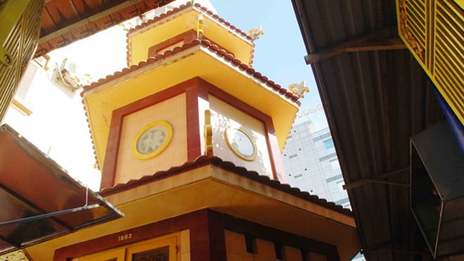 Rue celebre Saigon