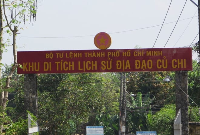 Circuit une demi journee aux tunnels de Cu Chi