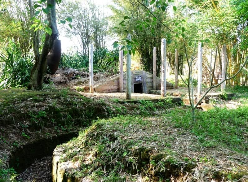 Circuit demi-journee à Cu Chi