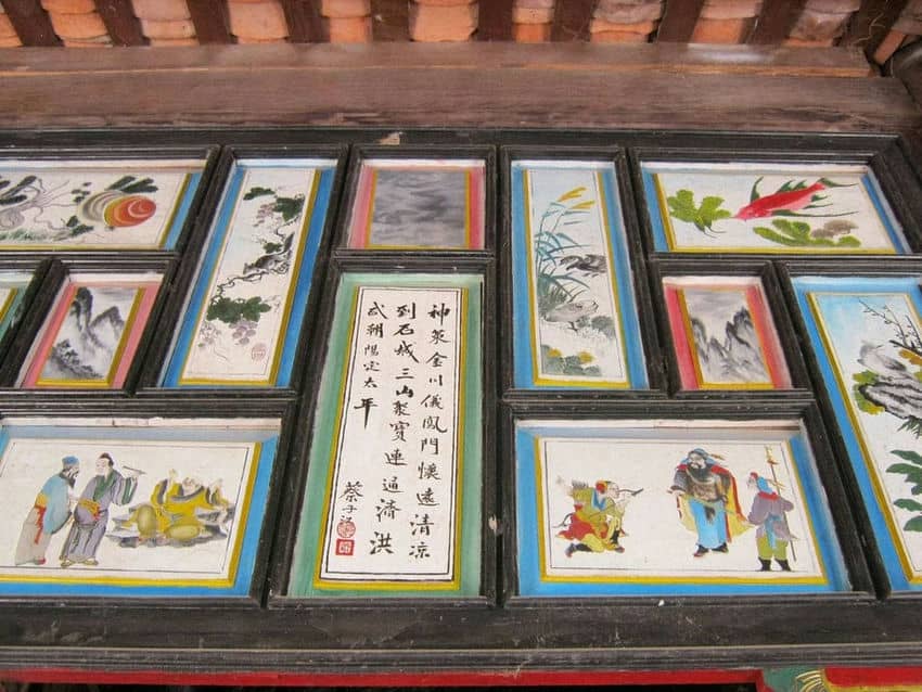 peinture-village-Hanoi-Vietnam