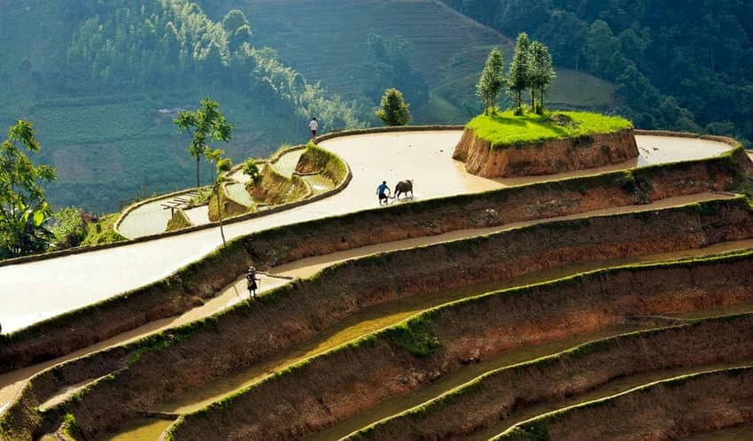 Hoang Su Phi trek mai et juin