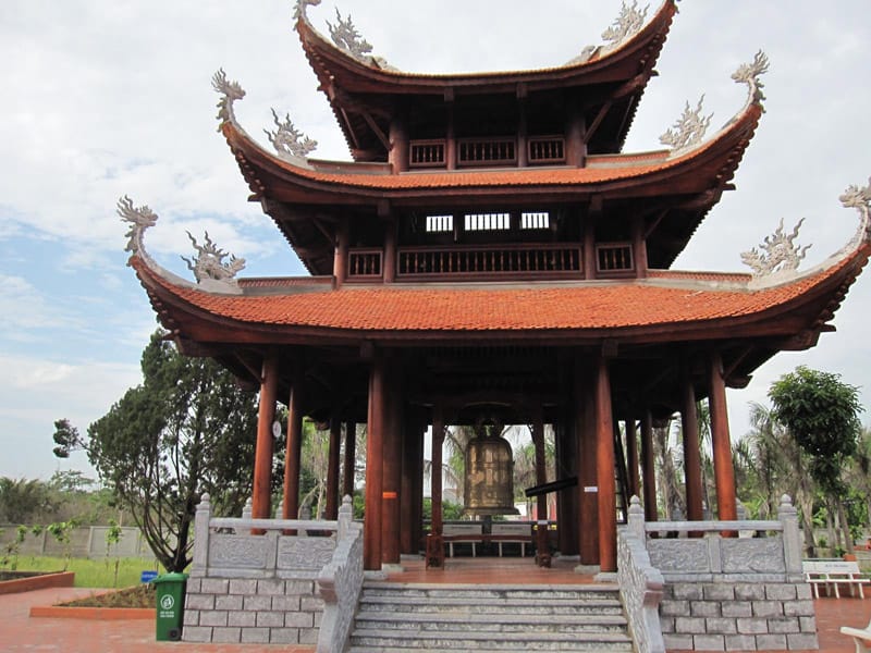 Pagode Delta Mekong 