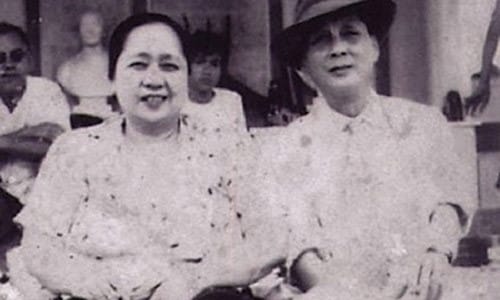 Le prince Bac Lieu et sa femme