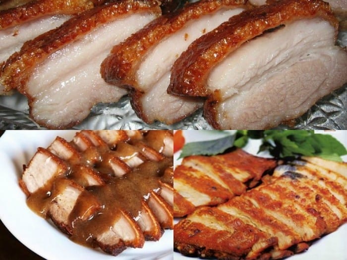 Pu Luong manger