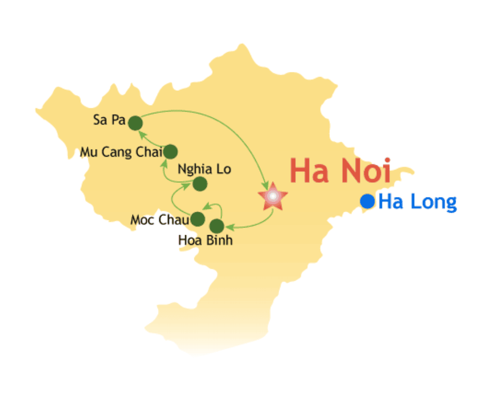 carte-nord-vietnam-sapa-yen-bai