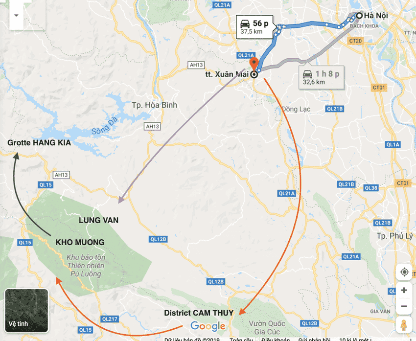 faire-du-trekking-a-Pu-Luong-4-jours