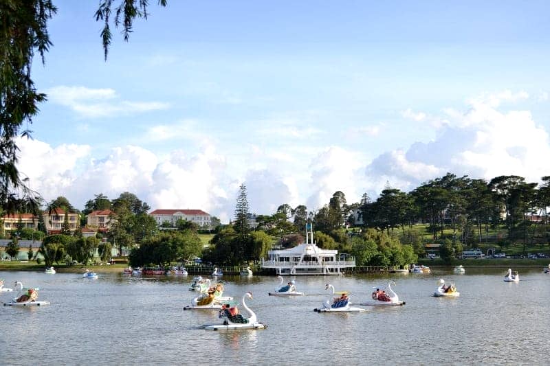 Lac Xuan Huong site visiter a dalat