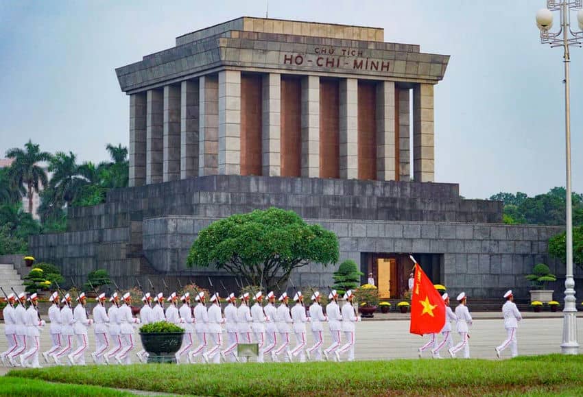 Le_mausolée_de_Ho_Chi_Minh