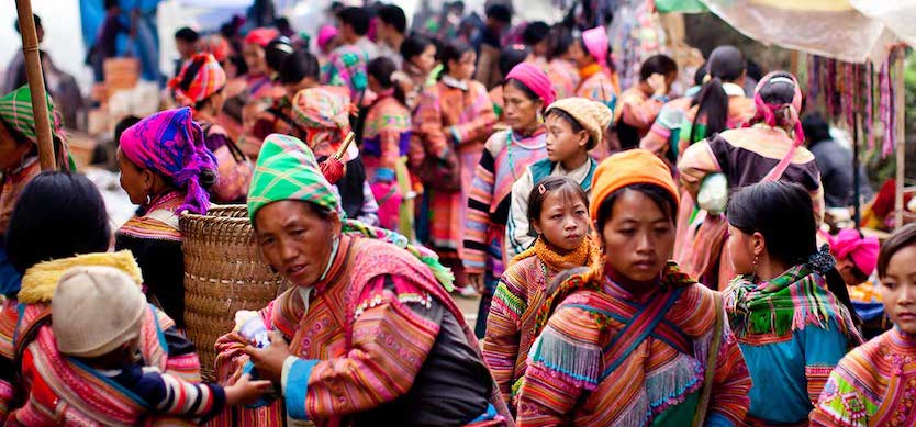 Top-10-marchés-ethniques-à-Lao-Cai