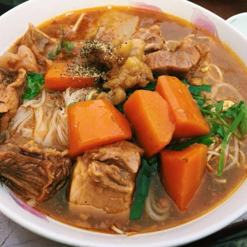 nouille pot au feu delta mekong