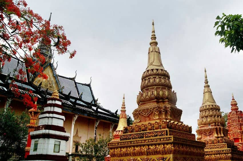 pagode la plus belle delta mekong