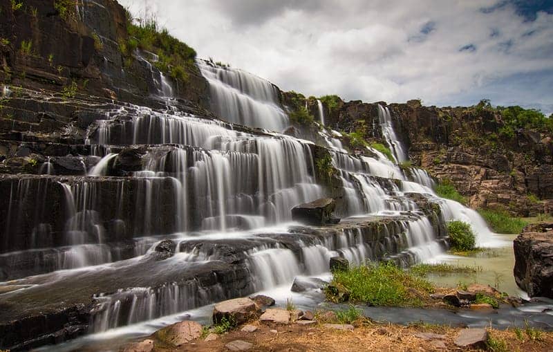 Cascade du Vietnam a Dalat
