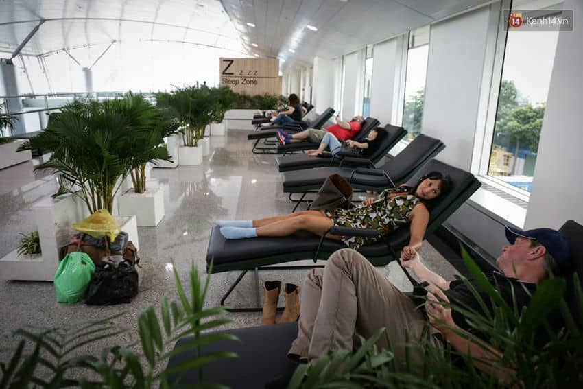 dormir à l'aeroport vietnam