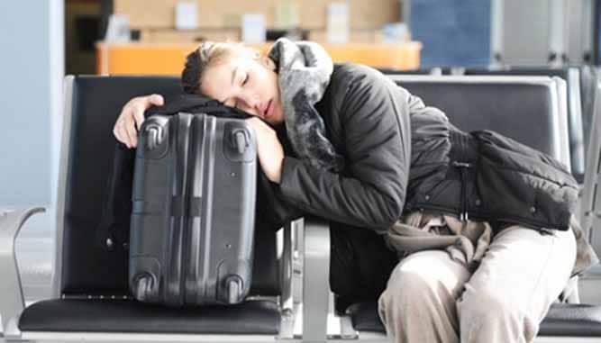dormir à l'aeroport tarif du service