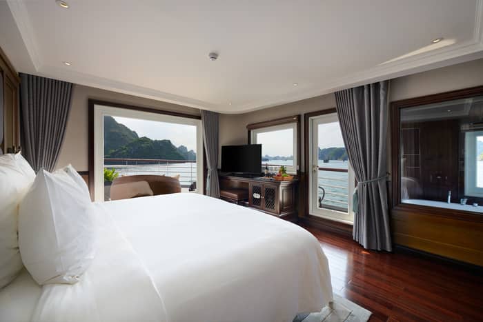 Cabin Double Ocean View