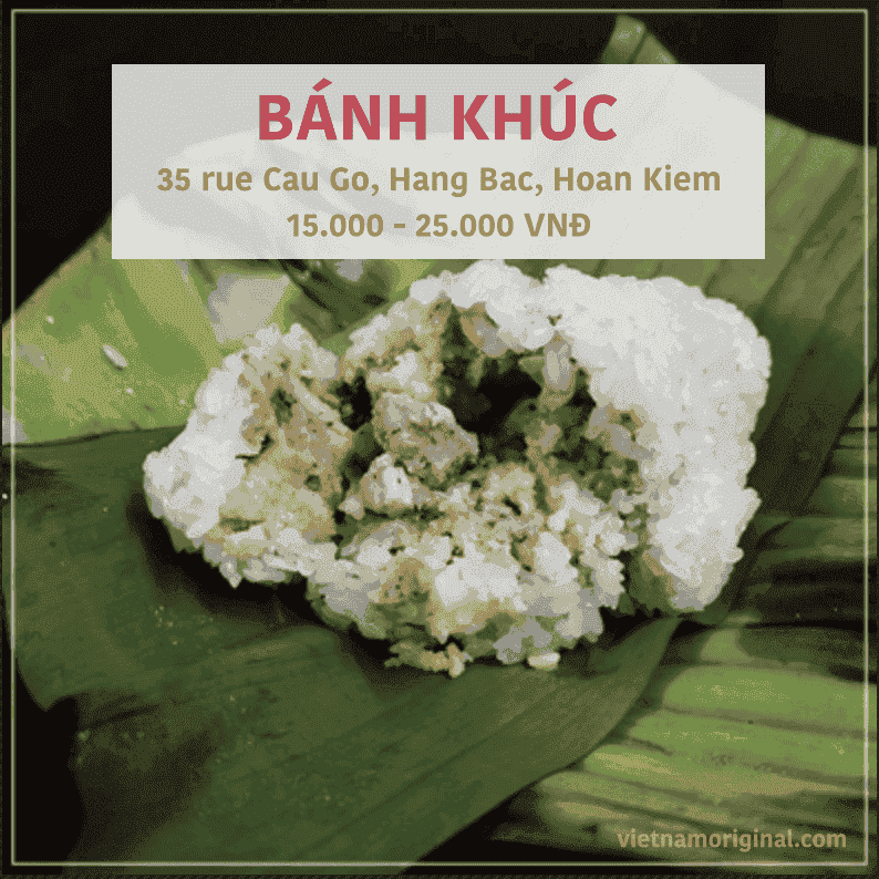 Quand et quoi manger Hanoi