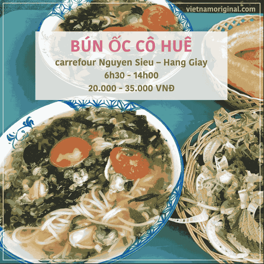 Quand et quoi manger Hanoi