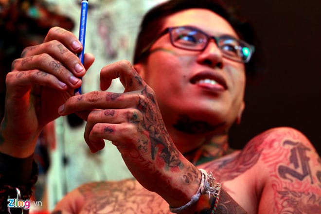 Tatouage HCMV