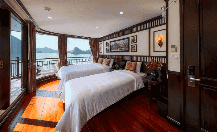 Cabin Twin Ocean View