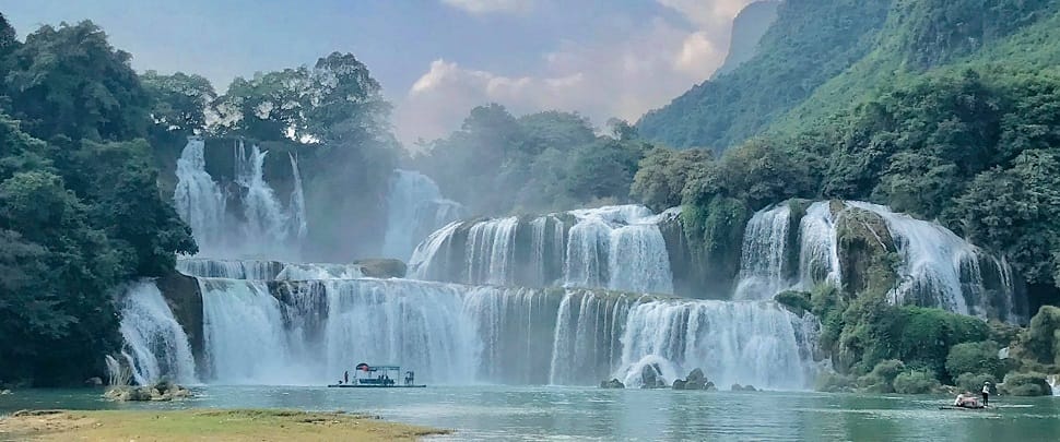 Ban Gioc dans le top 5 des plus belles cascades du Vietnam ban_gio