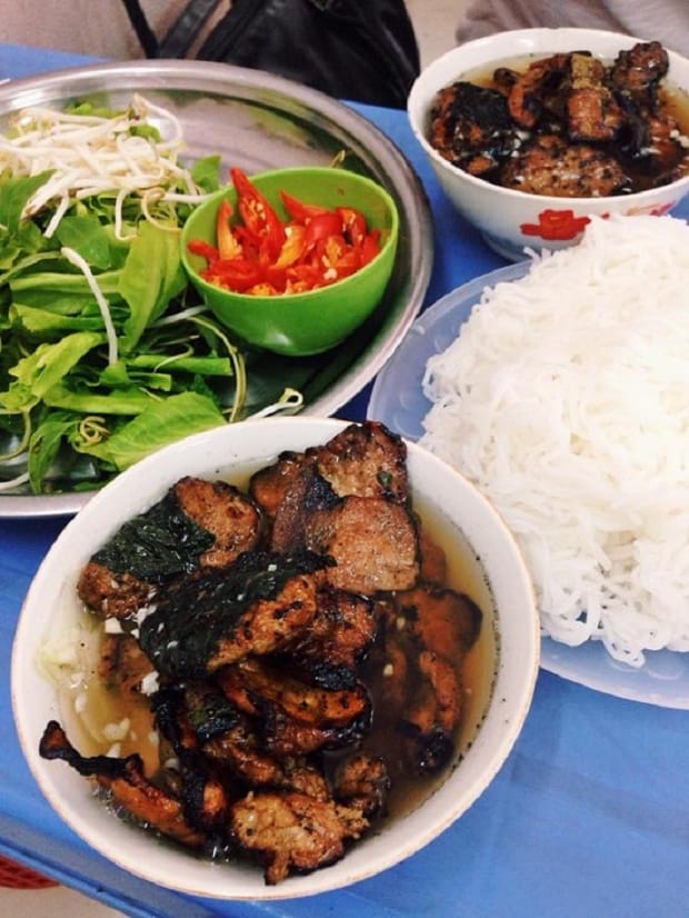 Bun-Cha-Hang-Manh-restaurant-a-manger-Hanoi