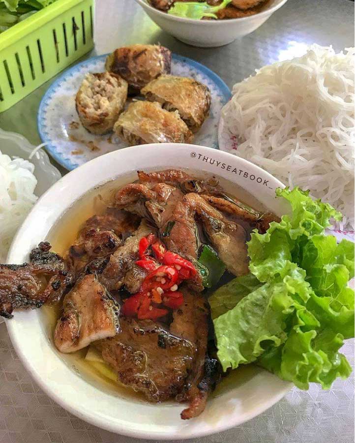 Bun-cha-plat-special-de-Hanoi