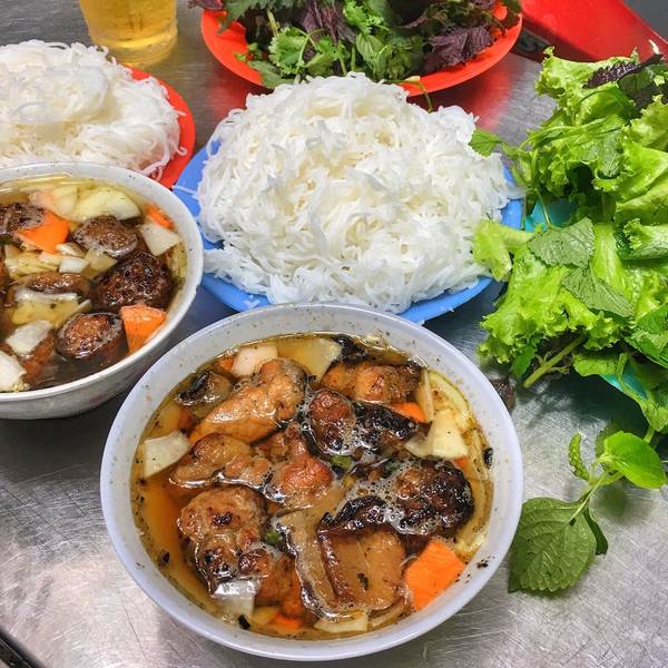 Bun-cha-plat-special-de-Hanoi