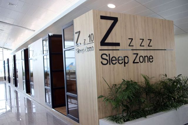 chambre dormir aeroport Vietnam
