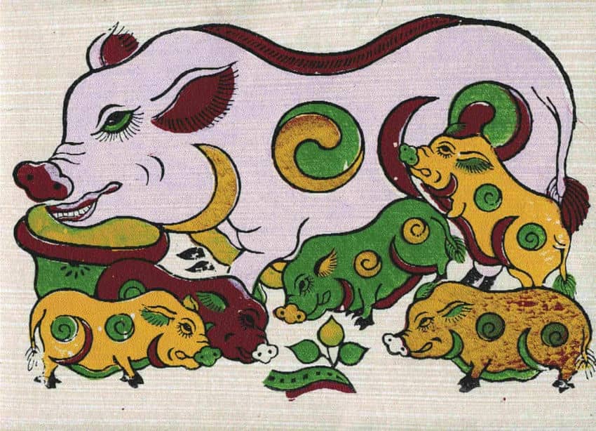 Peinture_au_Vietnam
