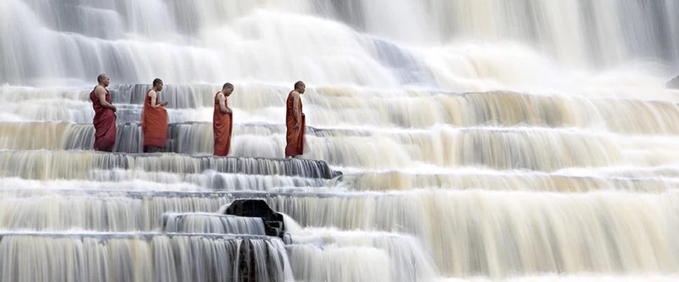Pogour, parmi les plus belles cascades du Vietnam pongour