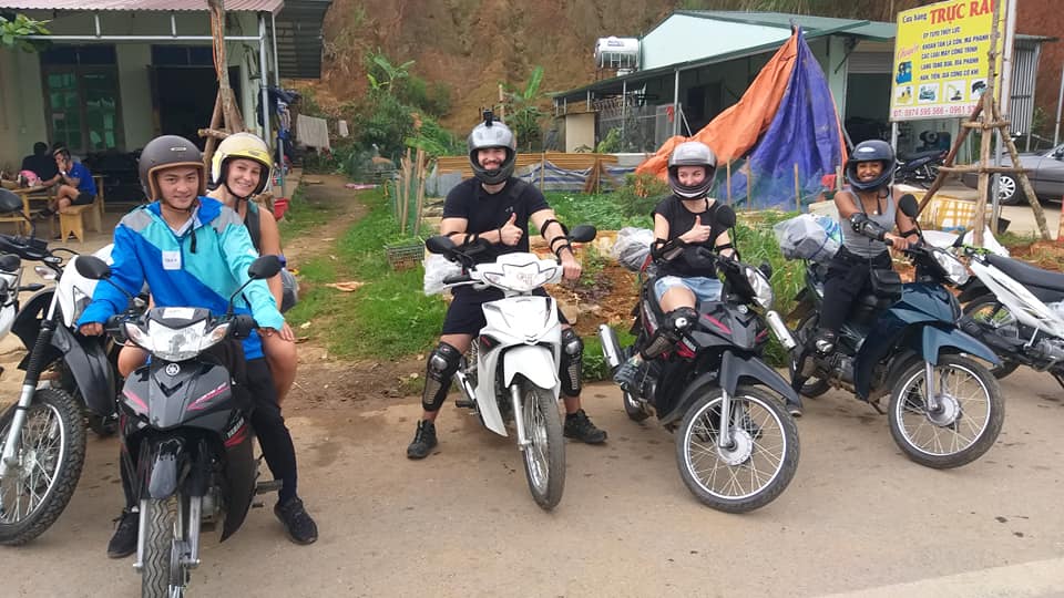 voyage vietnam a moto
